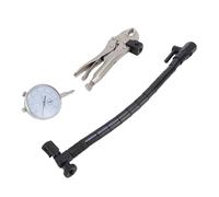 Jeanoko Juego de Medidores de Juntas de Disco y Rotor Herramienta de Medición Precisa para Evaluación del de Frenos Rango de 0-10 Mm para Mecánicos y Entusiastas del Automóvil Acero Inoxidable