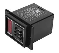 Jeanoko JYIO Controlador de Retardo Digital de relé de Tiempo de Alta Precisión para Automatización Industrial ABS 1 X relé (historias)