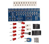 Jeanoko Kit de Bricolaje de Módulo LED de Luz que Fluye de Agua para Decoración del Hogar con Placa de Circuito Electrónico y NE555+CD4017 para Proyectos Creativos