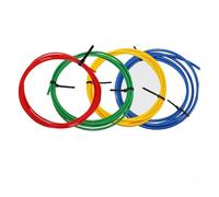 Jeanoko Kit de Extensión de Tubo de Cobre para Acondicionamiento de 4M, Doblador de Tubos de CA Codificado por Colores Duradero para Sistemas HVAC, Paquete de 4 para Técnicos