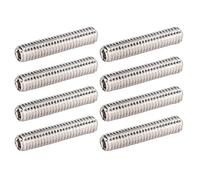 Jeanoko Kit Surtido de Tornillos de Fijación de Acero Inoxidable, 50 Uds., Tornillos Prisioneros Duraderos para Fijación Mecánica A2-70 2mm 2,5mm 3mm (Qué.kh*12)