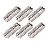 Jeanoko Kit Surtido de Tornillos de Fijación de Acero Inoxidable, 50 Uds., Tornillos Prisioneros Duraderos para Fijación Mecánica A2-70 2mm 2,5mm 3mm (Con*z)