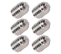 Jeanoko Kit Surtido de Tornillos de Fijación de Acero Inoxidable, 50 Uds., Tornillos Prisioneros Duraderos para Fijación Mecánica A2-70 2mm 2,5mm 3mm (Con*4)