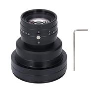 Jeanoko Lente de Cámara de Alta Resolución 16K3.5UM 60 Mm F4 Enfoque Manual para Uso de Chip de Matriz Lineal Lente de Escaneo de Línea Industrial para Material de Aleación de Aluminio de Grado