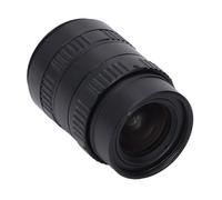 Jeanoko Lente Industrial de Enfoque Manual F2.8 de 20 Mm para Inspección de Electrónica de Semiconductores Carcasa de Aleación de Aluminio para Componentes LCD y Semiconductores