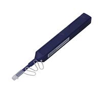Jeanoko Limpiador de Fibra óptica Eficiente Herramienta de Limpieza de Cables ABS LC MU para Aplicación de Mantenimiento para Material LC MU de 1,25 Mm Negro