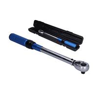 Jeanoko Llave de Torsión Drive Click, Herramienta Manual Industrial Ajustable 20-120 N.m, Alta Precisión para Aplicaciones de Torsión de Precisión, Construcción de Acero de Aleación