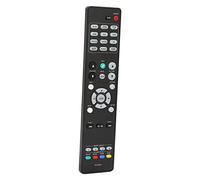 Jeanoko Mando a Distancia de Repuesto, Diseño Ergonómico para Receptor Envolvente AV NR1506, Fácil de Operar, Material ABS Duradero, 1 Unidad