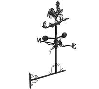Jeanoko Marca de Dirección del Césped con Forma única, Decoración (Gallo)
