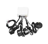 Jeanoko Medidor de EnergíA de Monitoreo en Tiempo Real Eficiente para el Hogar con Sensor de Nivel de Circuito de 3 X 300 A para 100-240 V, Fácil Instalación para Monitoreo de Electricidad, Adecuado