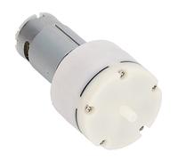 Jeanoko Mini Bomba de Vacío de Aire Eficiente Anticorrosión ABS Pom 1200 MA Bomba de Succión para Baño DC 24 V, de Vacío de Inflado Rápido para Fregona Eléctrica, Dispensador de Agua