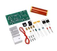 Jeanoko Mini Kit de Bobina de Música, Generador de de para Experimento de Transmisión Inalámbrica + Iluminación LED para Productos Electrónicos