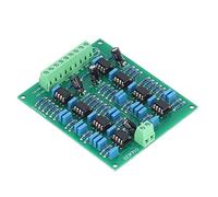 Jeanoko Módulo de Preamplificador Ajustable NE5532 con Salida de 3 Canales para una Experiencia de Audio Mejorada para Audiófilos, Material PCBA