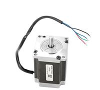 Jeanoko Motor Paso a Paso CNC NEMA23 Motor a Bifásico de Alta Precisión 2,1 Nm para Equipos de Automatización 57CM23 5A Eje de 8 Mm