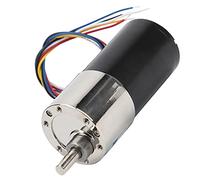 Jeanoko Motor sin Escobillas DC 12V CW/CCW Alto par de Torsión Baja Velocidad para Micromaquinaria XD-37GB3650 1 Unidad (20 rpm/min)