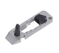 Jeanoko Multiherramienta 7 en 1, Destornillador, Abridor de Botellas, Llave Inglesa, Llavero para Exteriores, Herramienta de Bolsillo Compacta de Acero Inoxidable para Viajes y Acampadas