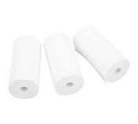 Jeanoko Papel con Impresión Térmica 57x30mm Blanco Brillante 3 Rollos para Impresora de Bolsillo Fotos de Cámara Infantil