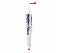 Jeanoko Paraguas de Danza Clásica China Hecho a Mano con Patrones Exquisitos Paraguas de de Madera Maciza para Decoración Temática Asiática Baile Boda Ideal para Uso Diario (estilo chino