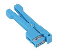 Jeanoko Pelacables de Fibra óptica Herramienta de Corte de Resorte de Rebote Eficiente para Cable Coaxial de 3,2 a 5,6 Mm para Cables de Fibra óptica de Paquete Interior