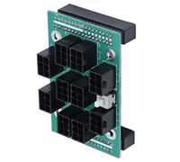 Jeanoko Placa Adaptadora de Corriente de 1350W, PCB de Doble Cara para Conversión de Fuente de Alimentación Estable para S7 A721 A741, 1,6 Mm de Espesor, 1 Unidad