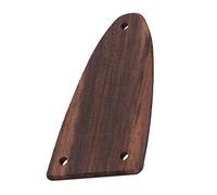 Jeanoko Placa de Cubierta para Alma con Textura de Madera única, Diseño Resistente y Liviano para Accesorios de Guitarra Eléctrica, Hecha de Palisandro, 1 Unidad (Modelo C)