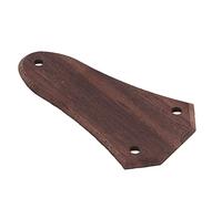 Jeanoko Placa de Cubierta para Alma con Textura de Madera única, Diseño Resistente y Liviano para Accesorios de Guitarra Eléctrica, Hecha de Palisandro, 1 Unidad (un modelo)