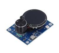 Jeanoko Placa de Evaluación LCD, con Codificador Rotatorio, USB-C, Placa de Prueba LCD, para Evaluación y Prueba de ESP32 C3
