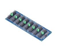 Jeanoko Placa de Resistencia Programable Diseño de Ingeniería Electrónica Componente de Precisión Ajustable de 0.1R a 9999999R