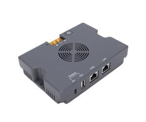 Jeanoko Potente Kit de Conversión de Inyector PoE Adecuado para Gen3 Dishy 6A 350W Salida Plug and Play para Usuarios de Antena Satelital de Internet