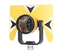 Jeanoko Prisma de Cámara de Cristal con Lente de Prisma Circular para Mapeo Topográfico de Alta Precisión, Diámetro de 64 Mm para Detección de Ferrocarriles Subterráneos