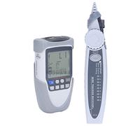 Jeanoko Probador de Cables de Red Buscador de Líneas Multifunción Digital para Mantenimiento e Instalación de Sistemas de Comunicación