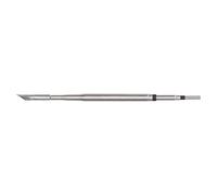 Jeanoko Punta de Soldador de Alta Conductividad Térmica Integrada para Reparación Electrónica Nanotecnología Acero Inoxidable 80 Mm (Punta K)