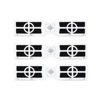 Jeanoko PureAir AF 2 Juego de Filtros de Aire para Refrigerador de Fibra de Carbono que Elimina Eficientemente los Olores para el Aire Acondicionado del Refrigerador, Paquete de 3