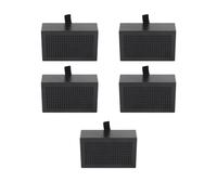 Jeanoko Purificadores de Filtro de Aire de Carbón Activado para Impresora 3D para Lab P1P P1S X1 P1, Eliminación Eficiente de Olores VOC para Entornos de Impresión en Interiores, Paquete de 5