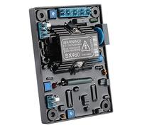 Jeanoko Regulador de Voltaje del Motor Capacitancia de Resistencia Estable para Accesorios de Generador, Amplia Temperatura de Funcionamiento, AVR para Todo Tipo de Generadores