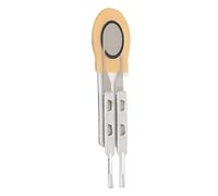 Jeanoko Sensor de Presión de Película Delgada Resistencia de Detección de Fuerza Flexible de Alta Precisión para Aplicaciones Robóticas 10 G-5 Kg 1 X 0,25 Mm