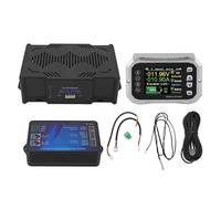 Jeanoko Smart Battery Monitor 600A RV Tester de Batería de Automóvil con Pantalla LED de 2.4 Pulgadas Control de la Aplicación para la Medición de la Capacidad de Alimentación de
