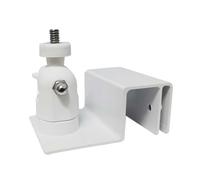 Jeanoko Soporte de Montaje de Canal Ajustable para Mini Plato con Adaptador de Aluminio, Kit de Montaje de Canal Flexible para Uso en Exteriores