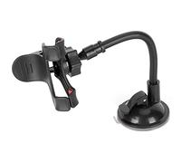 Jeanoko Soporte para Teléfono de Guitarra Clip Extraíble y Estable para Tocar, Rotación de 360 Grados para Guitarras Eléctricas Acústicas, ABS y Silicona, 1 Unidad
