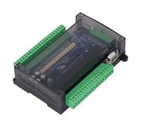 Jeanoko Tablero de Control Industrial PLC de 24 VCC con Controlador Programable Confiable para Automatización en Sectores Manufactureros
