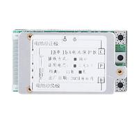 Jeanoko Tablero de Protección de Batería de Litio de Aleación de Aluminio 15A con Protector de Descarga y Cortocircuito para Ciclomotor Eléctrico, 1 Pieza