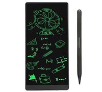 Jeanoko Tableta de Escritura LCD de 6,5 Pulgadas, Almohadilla de Dibujo Multifunción Reutilizable para Adultos y Niños, Lápiz óptico Magnético con un Transparente para Cultivar la Imaginación,