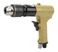 Jeanoko Taladro de Aire Neumático Tipo Pistola Perforadora Industrial Operación Ligera CW CCW para Carpintería 1/2 13mm KP-554N