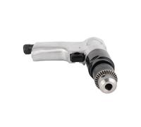 Jeanoko Taladro Neumático de Alta Velocidad 3/8, Herramienta de Taladro de Aire Reversible Eficiente para Perforar Paredes, Pisos, Placas de Hierro |Muebles, Producción de máquinas.