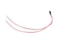 Jeanoko Termistor, Resistencia Térmica MF52B para Protección de Circuitos, Precisión del 1% con Cable Esmaltado de 60 Mm para Compensación de Temperatura de Línea de Instrumentos (10K)