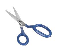 Jeanoko Tijeras para Alfombras, Mango Curvo Ergonómico de 7,1 Pulgadas, Tijeras de Sastrería para Coser, Tejer, Cortar, Manualidades