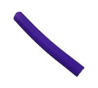 Jeanoko Túneles Divertidos para Hámster, Túnel de Juego Ligero y Plegable para Animales Pequeños, Juguete Masticable de Plástico Portátil de 29,9x3,9 Pulgadas