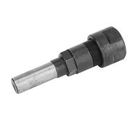 Jeanoko Varilla de Extensión de Brocas de Enrutador, Estabilidad Duradera para Carpintería, Recortadora de Grabado, Vástago de 1/4, Vástago de 8 Mm (#3)