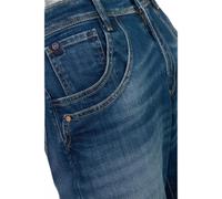 Jeans 400/28 de cintura alta para mujer Le Temps des cerises Revers N°2 24