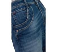Jeans 400/28 de cintura alta para mujer Le Temps des cerises Revers N°2 26